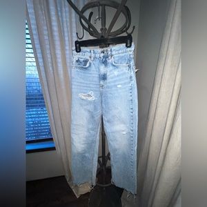 COPY - Zara high waisted jeans